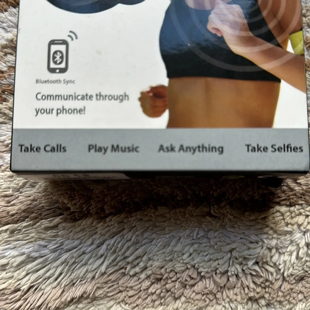 Black Smart Wearable Assistant Headset